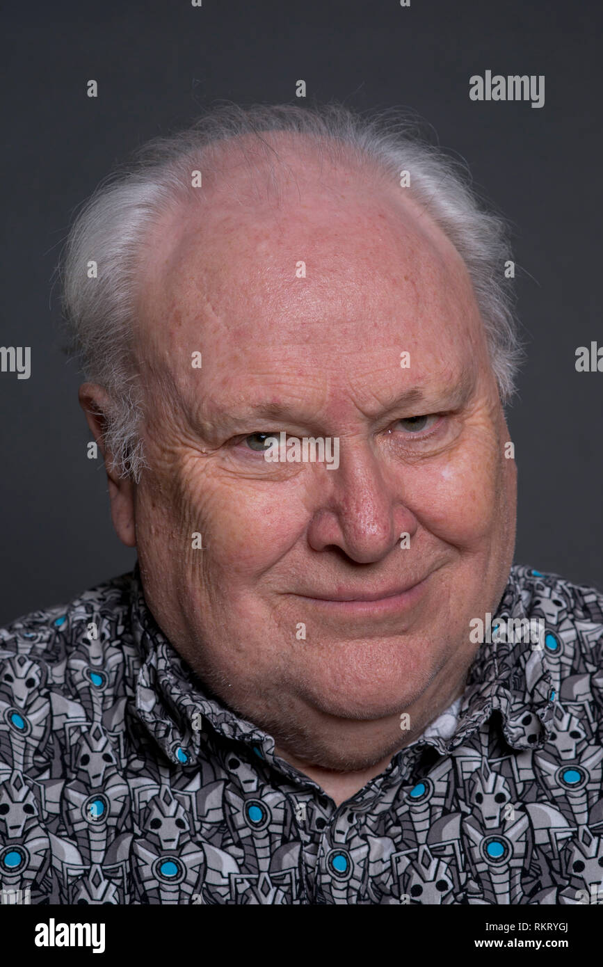 Attore Colin Baker. Foto Stock