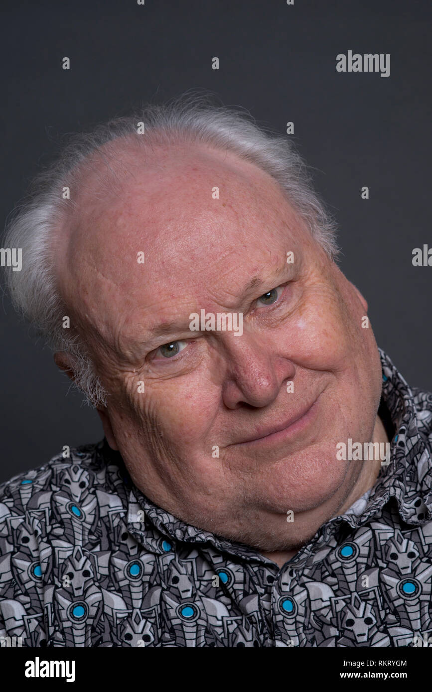 Attore Colin Baker. Foto Stock