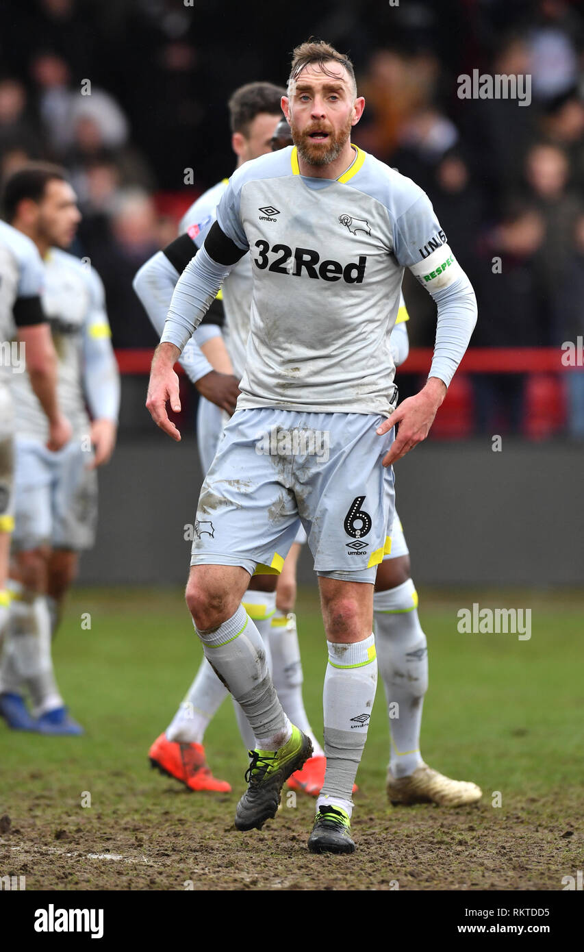 Richard Keogh, Derby County Foto Stock