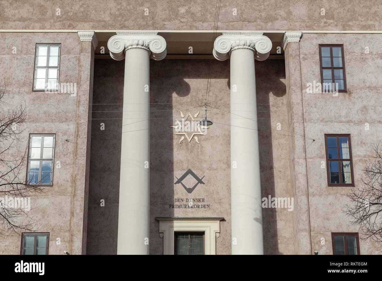 Massoni' Hall di Copenhagen, Danimarca Foto Stock