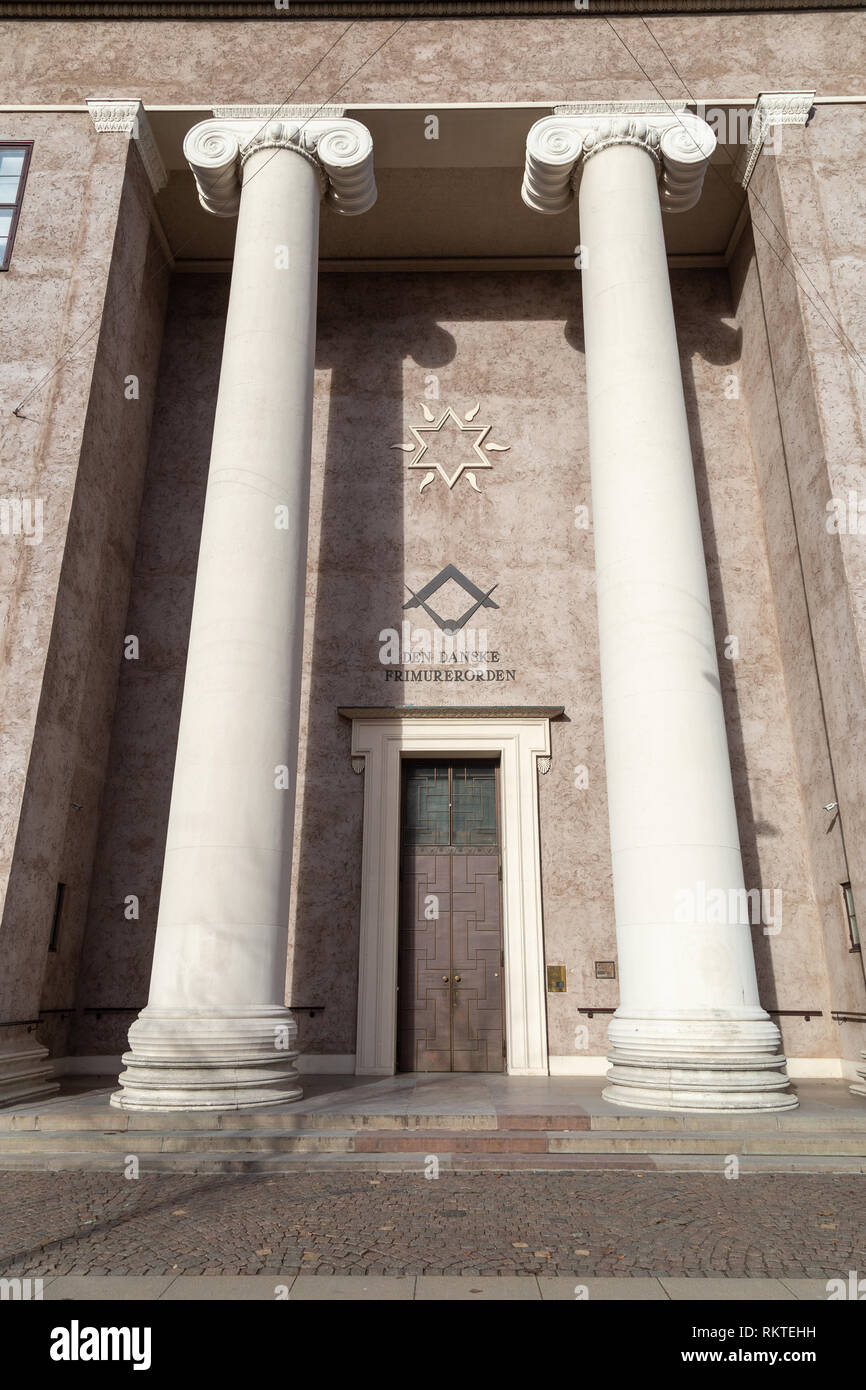 Massoni' Hall di Copenhagen, Danimarca Foto Stock