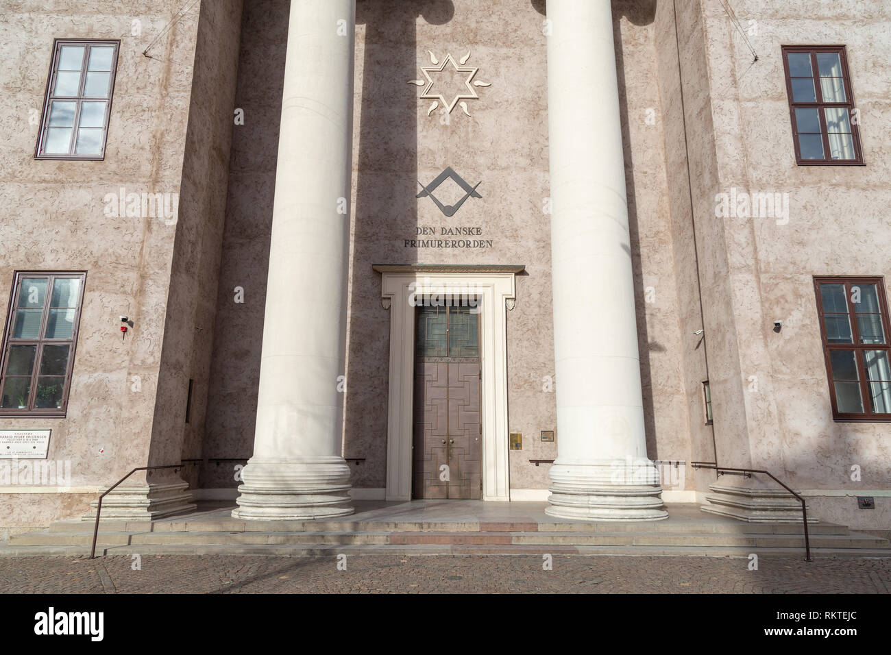 Massoni' Hall di Copenhagen, Danimarca Foto Stock
