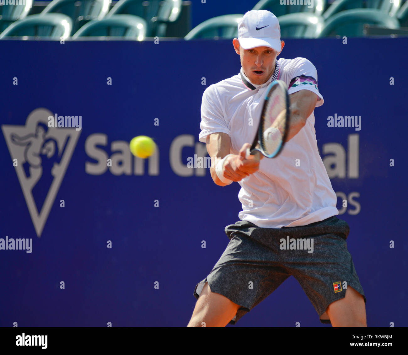 Giocatore di Tennis Nicolás Jarry (Cile). Argentina aperto 2019 Foto Stock