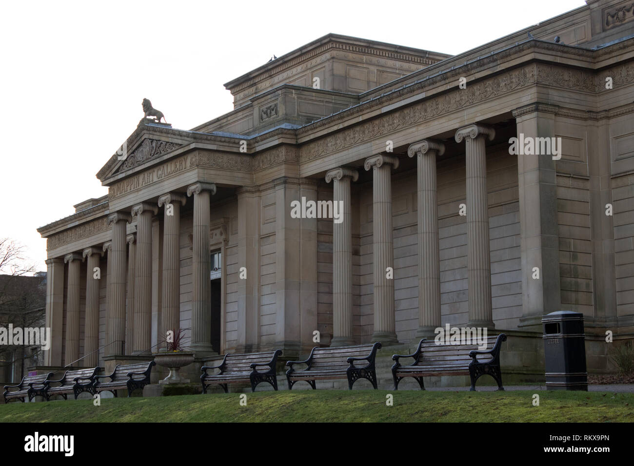 Weston Park Museum, Sheffield England Regno Unito Foto Stock