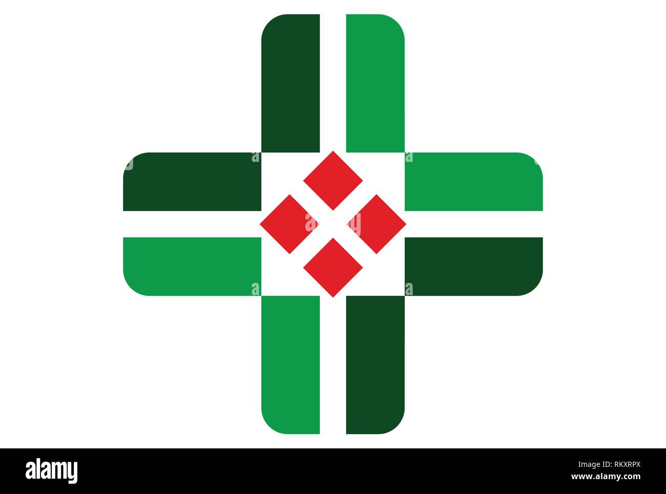 icona del logo medico Illustrazione Vettoriale