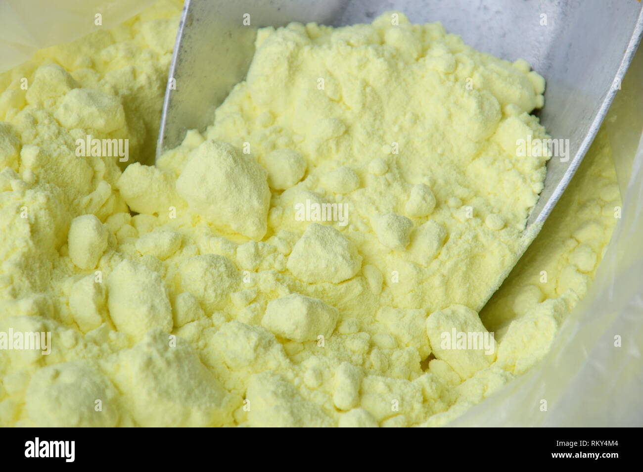 SU1218 Zolfo di elevata purezza (Sulphur, S