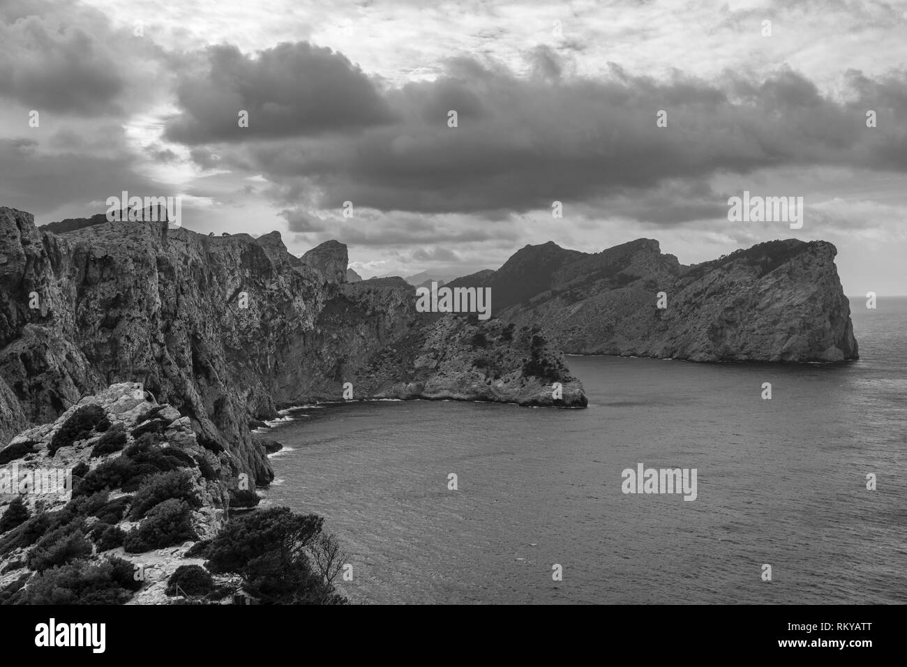 Cap de Formentor, Mallorca Foto Stock