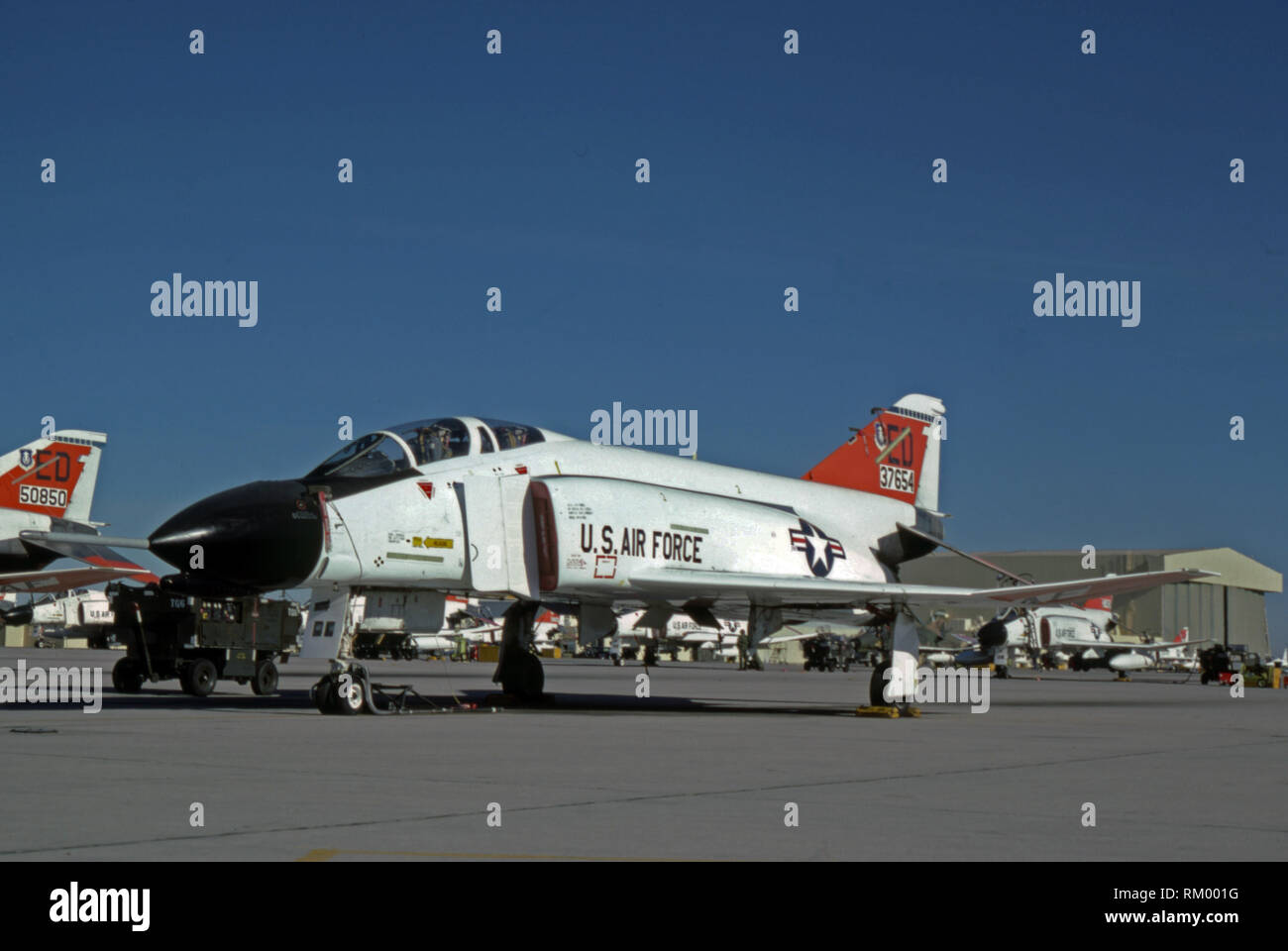 Il USAF United States Air Force McDonnell Douglas NF-4C Foto Stock