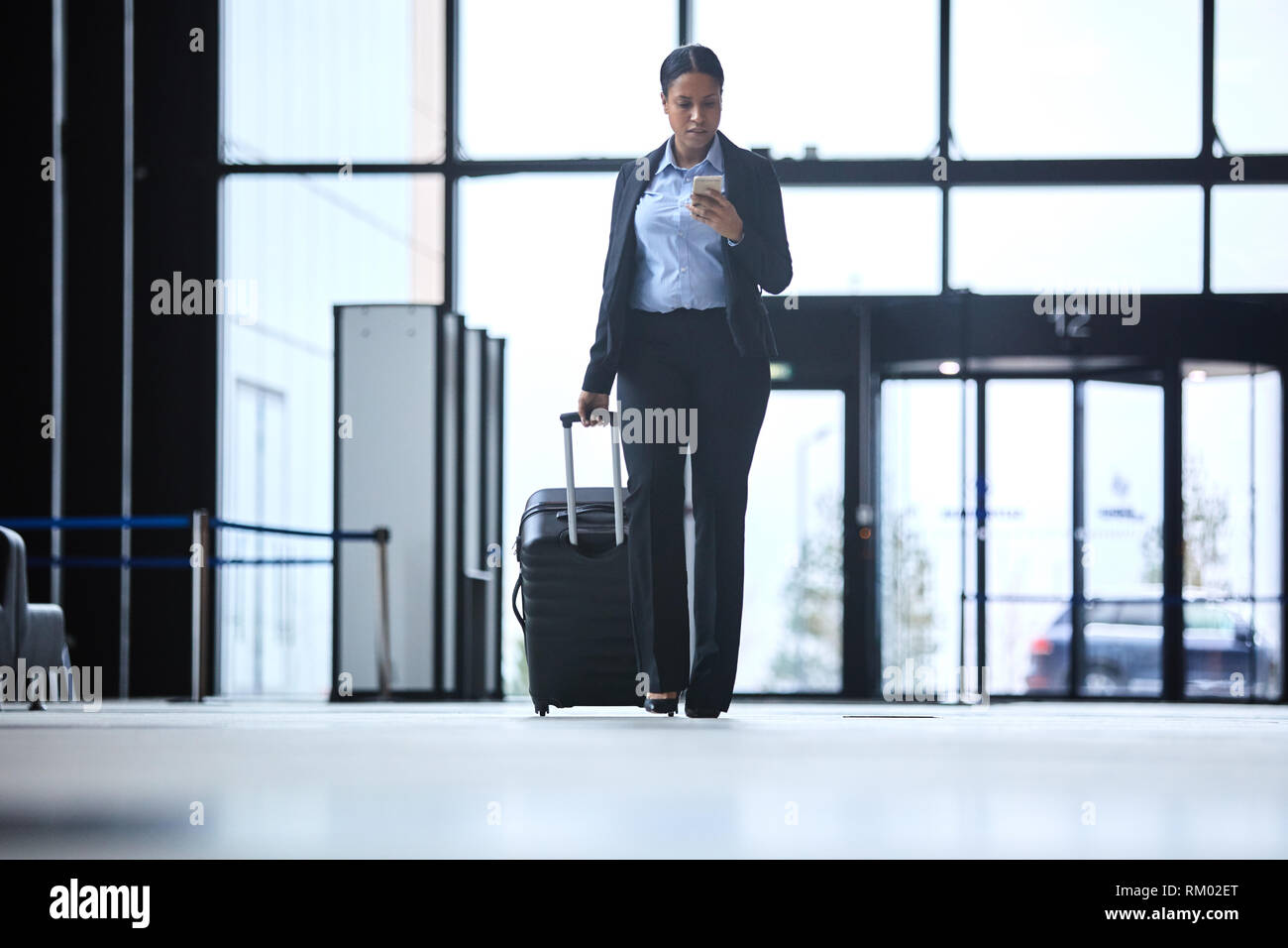 Viaggi d'affari Foto Stock