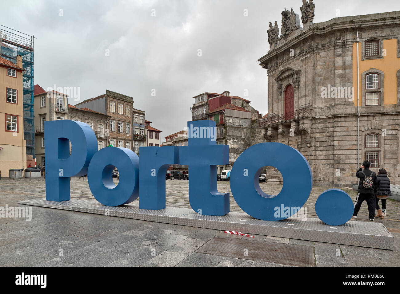 Museo della Fotografia, edificio della vecchia prigione, protegge e promuove il patrimonio fotografico della città di Oporto, Portogallo, Europa Foto Stock