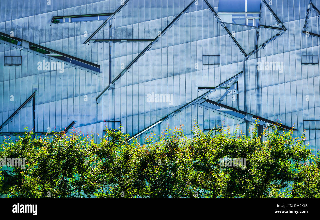 Il Museo Ebraico di Berlino Foto Stock