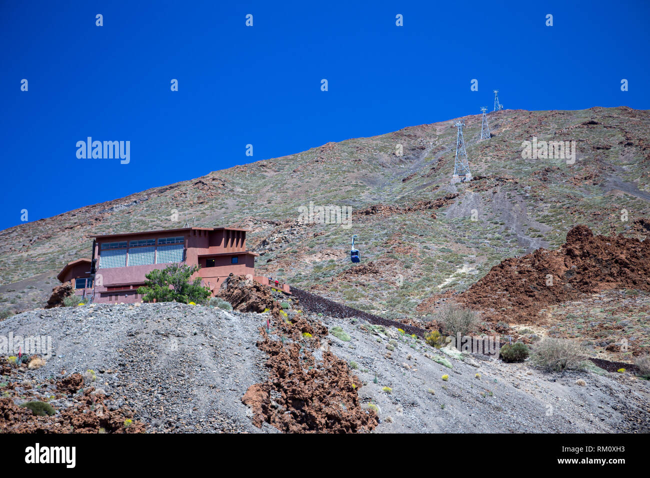 Parco Nazionale del Teide Foto Stock