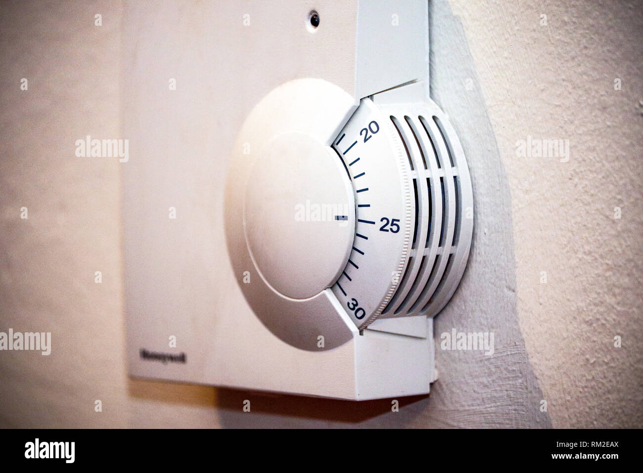 Termometro di temperatura Foto Stock