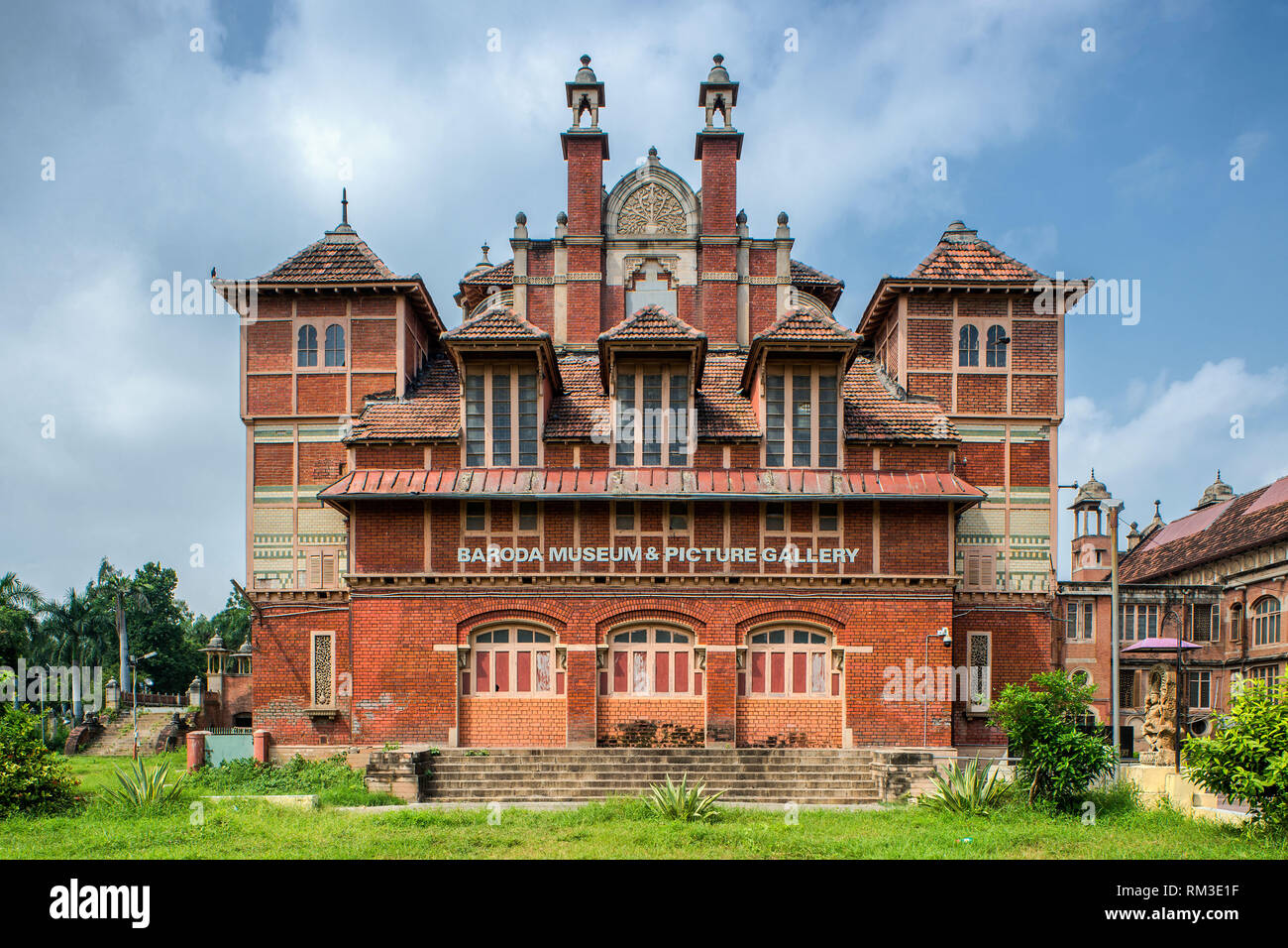 Baroda Museum & picture gallery, vadodara, Gujarat, India, Asia Foto Stock