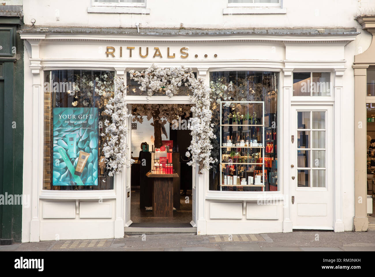 Negozio rituali, Londra, Foto Stock