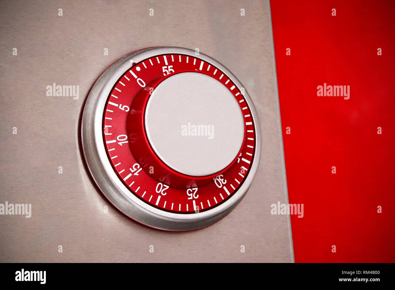 Timer da cucina Foto Stock