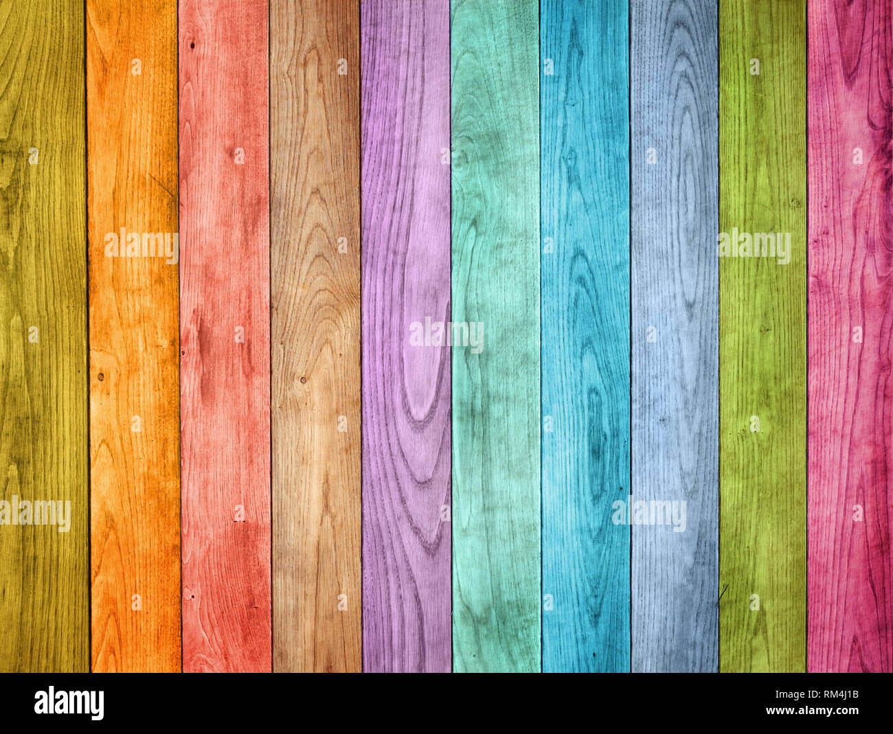 Colore sfondo di legno Foto Stock