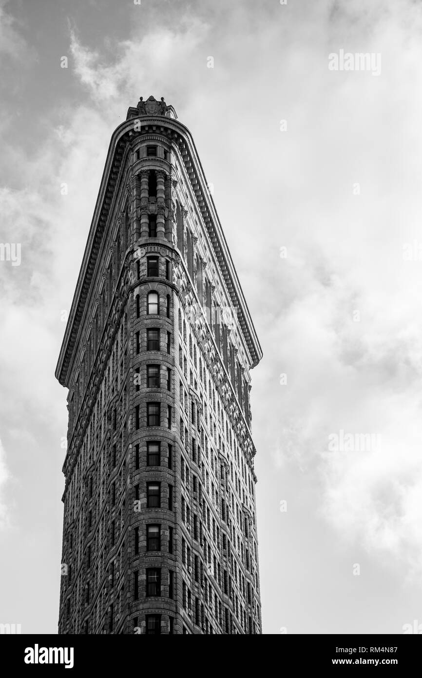 Flatiron Building di New York City Foto Stock