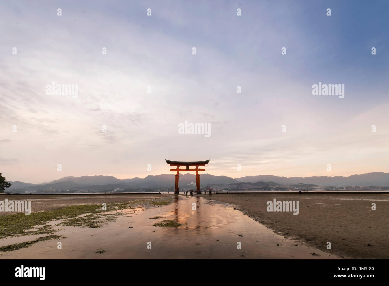 Il viaggio in Giappone, paesaggio e piazzali Foto Stock