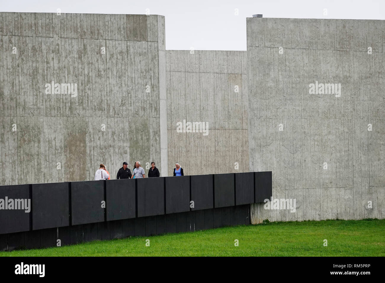 Il volo 93 National Memorial Shanksville PA Foto Stock