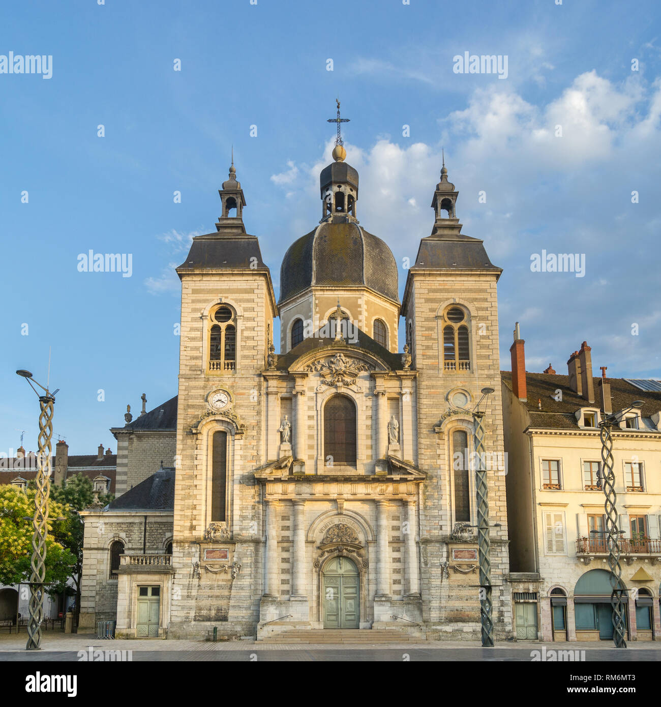 Eglise Saint-Pierre in Chalon-sur-Saone - Francia Foto Stock