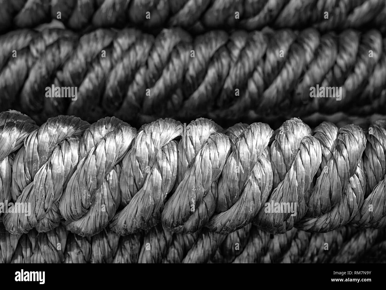 Attrezzature per la pesca, Kappeln, Schleswig-Holstein, Germania, Europa Foto Stock