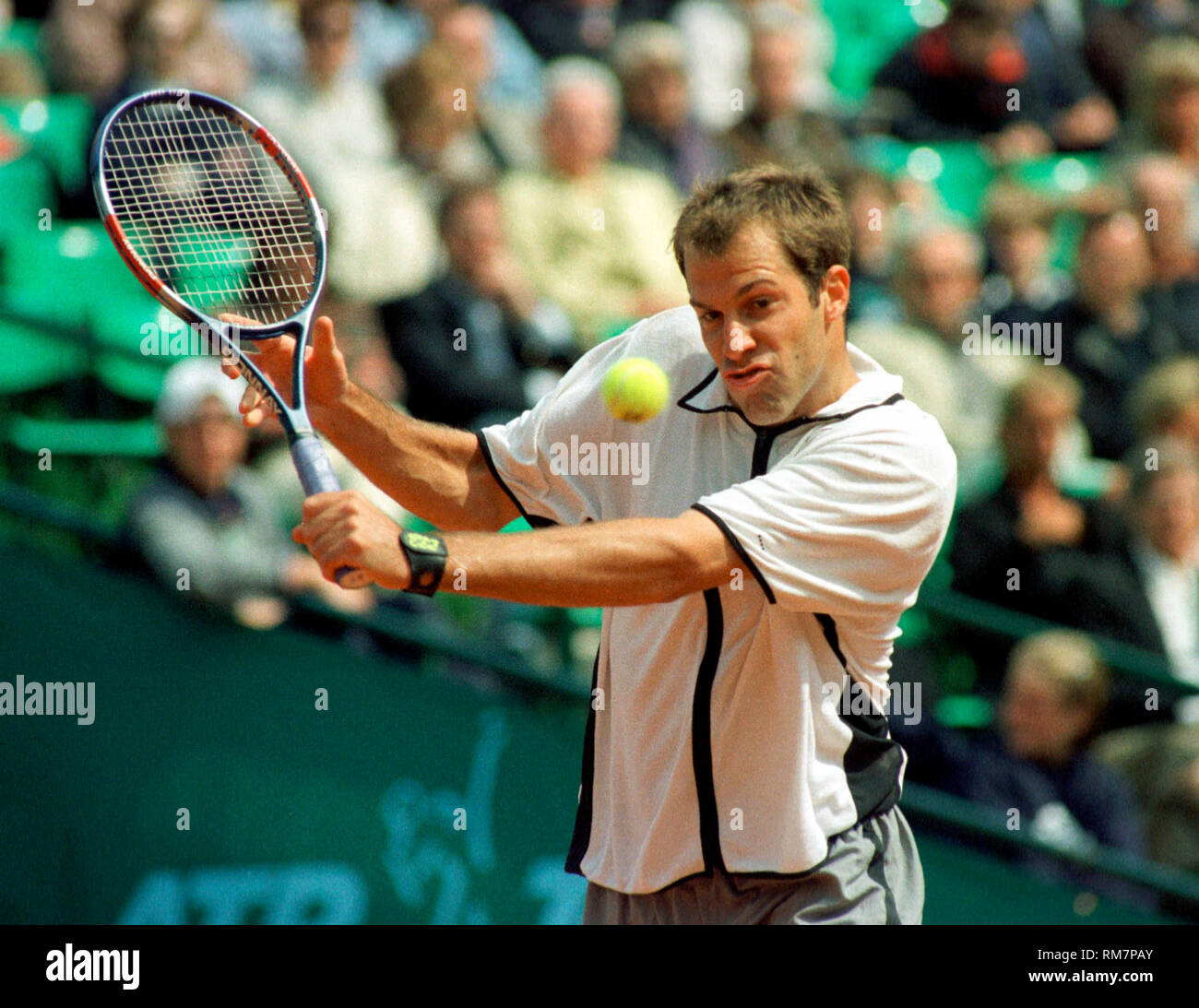 Rochus Club Dusseldorf (DŸsseldorf, Duesseldorf) Germania 14.5.1999, Tennis: World Team Cup --- Greg RUSEDSKI (ITA) Foto Stock