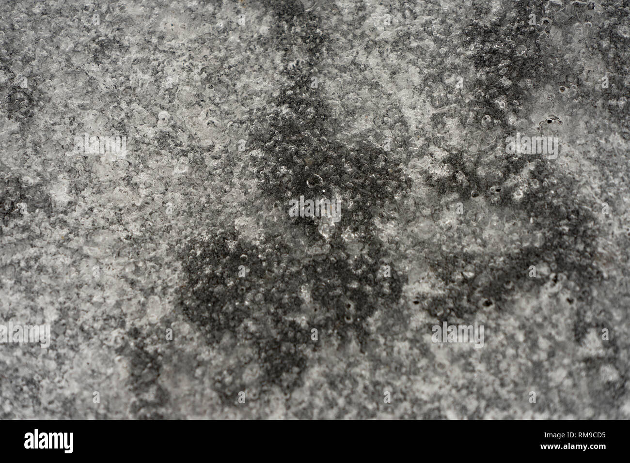 Ice Scape Foto Stock