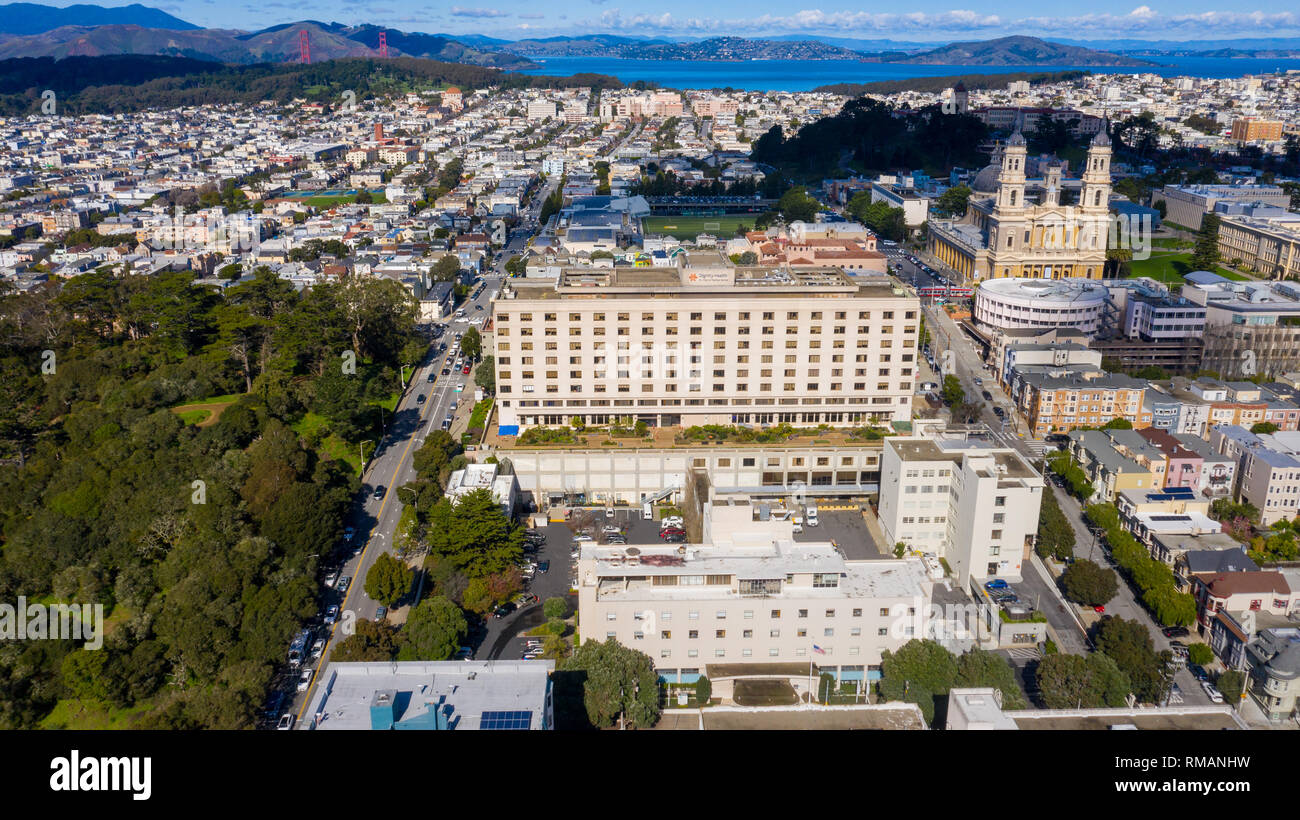 Kentfield Ospedale San Francisco, San Francisco, CA, Stati Uniti d'America Foto Stock