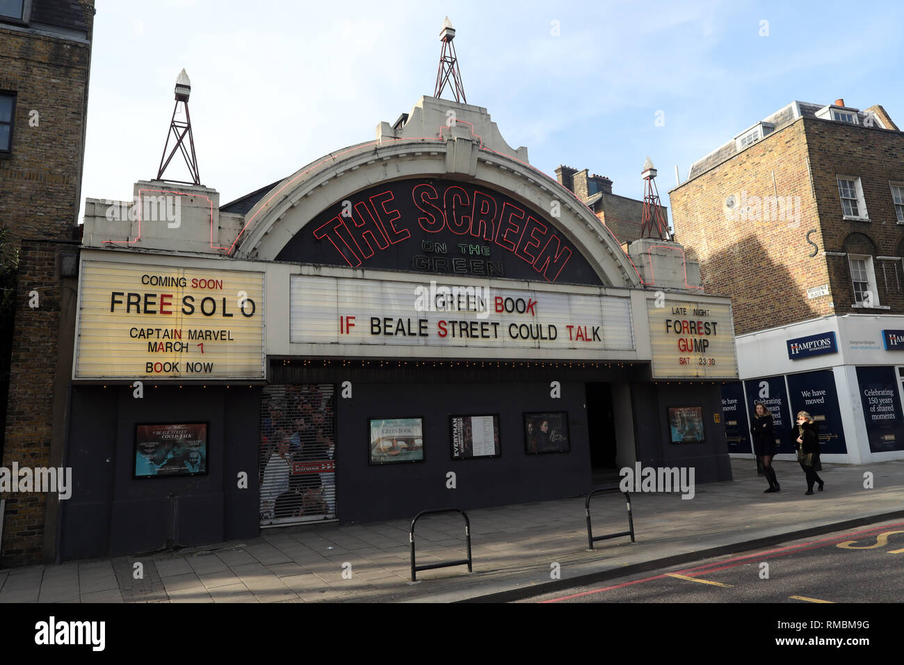 Il fast food Burger segno immagine offerta da Gavin Rodgers/ Pixel8000 Foto Stock