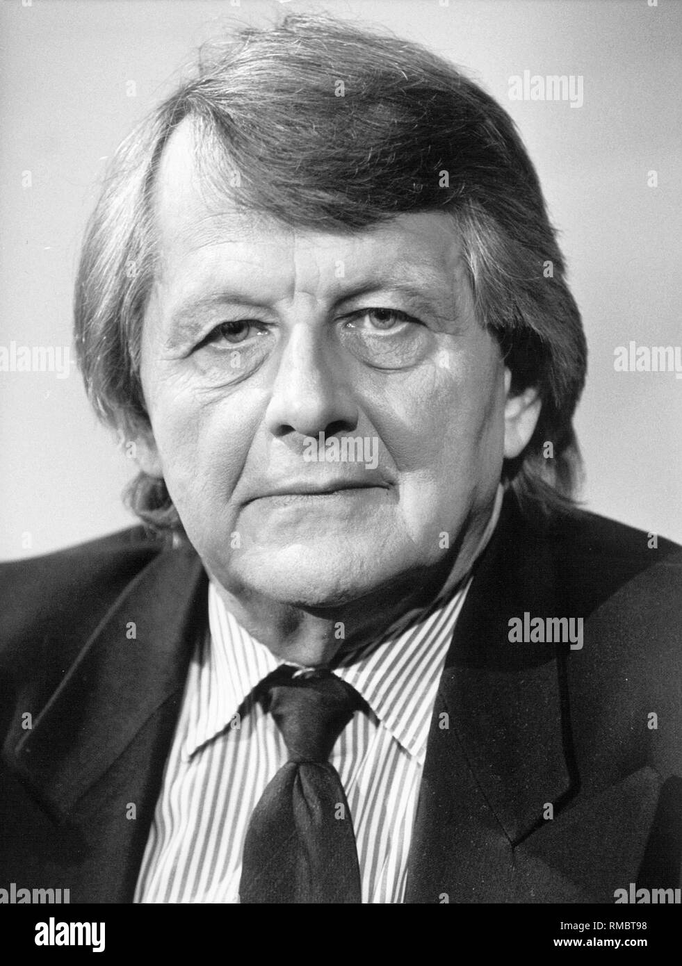 Wolfgang Leonhard (nato 1921), austriaca pubblicista. Foto Stock