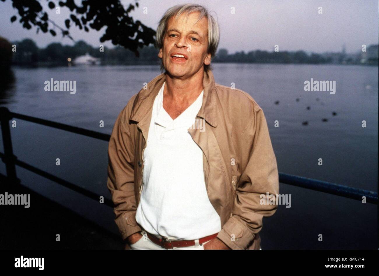 Il 23 novembre 2001 è stato il decimo anniversario della morte di attore Klaus Kinski ("Fitzcarraldo', 'Nosferatu il vampiro"). Il nativo di palo sarebbe girato 75 quest'anno. Foto Stock