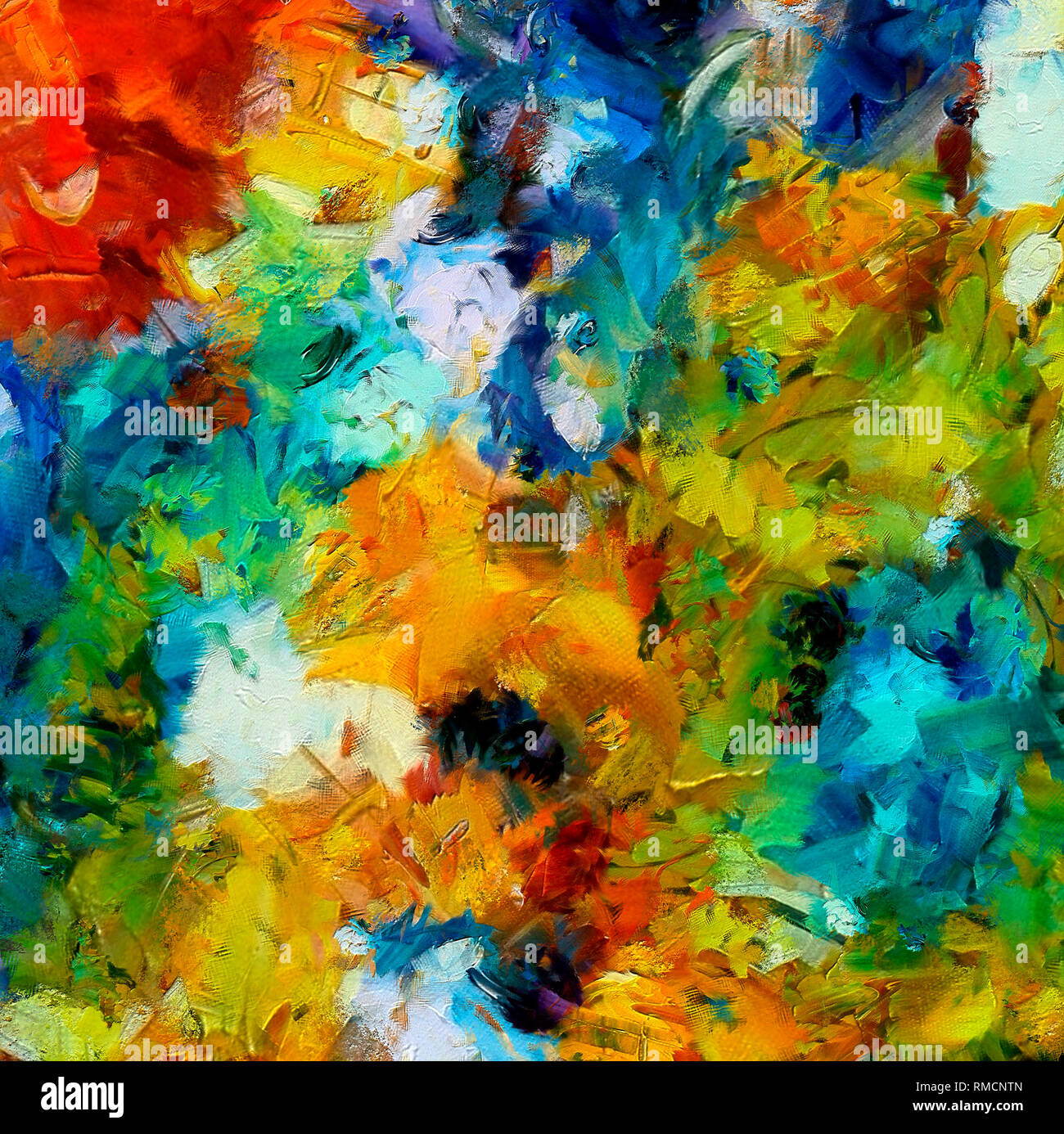 Olio disegno a pastello. Abstract il colore dello sfondo. Stampa d'arte. Impressionismo astrazione di stile. Surrealismo moderno dipinto. Buona come decorazioni a parete poster. Foto Stock