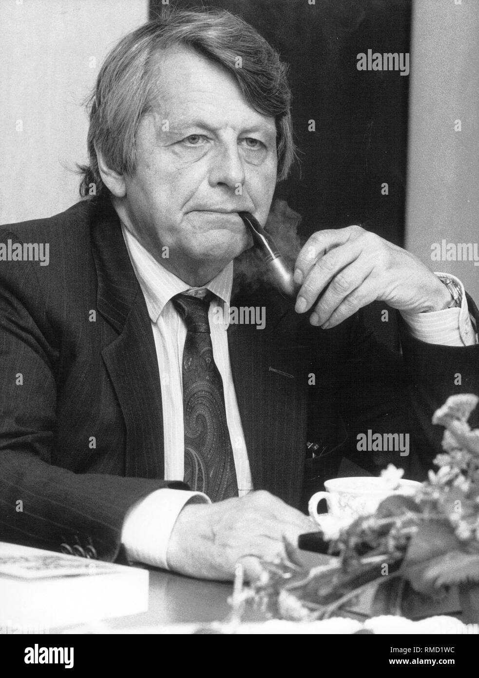 Wolfgang Leonhard (nato 1921), austriaca pubblicista. Foto Stock