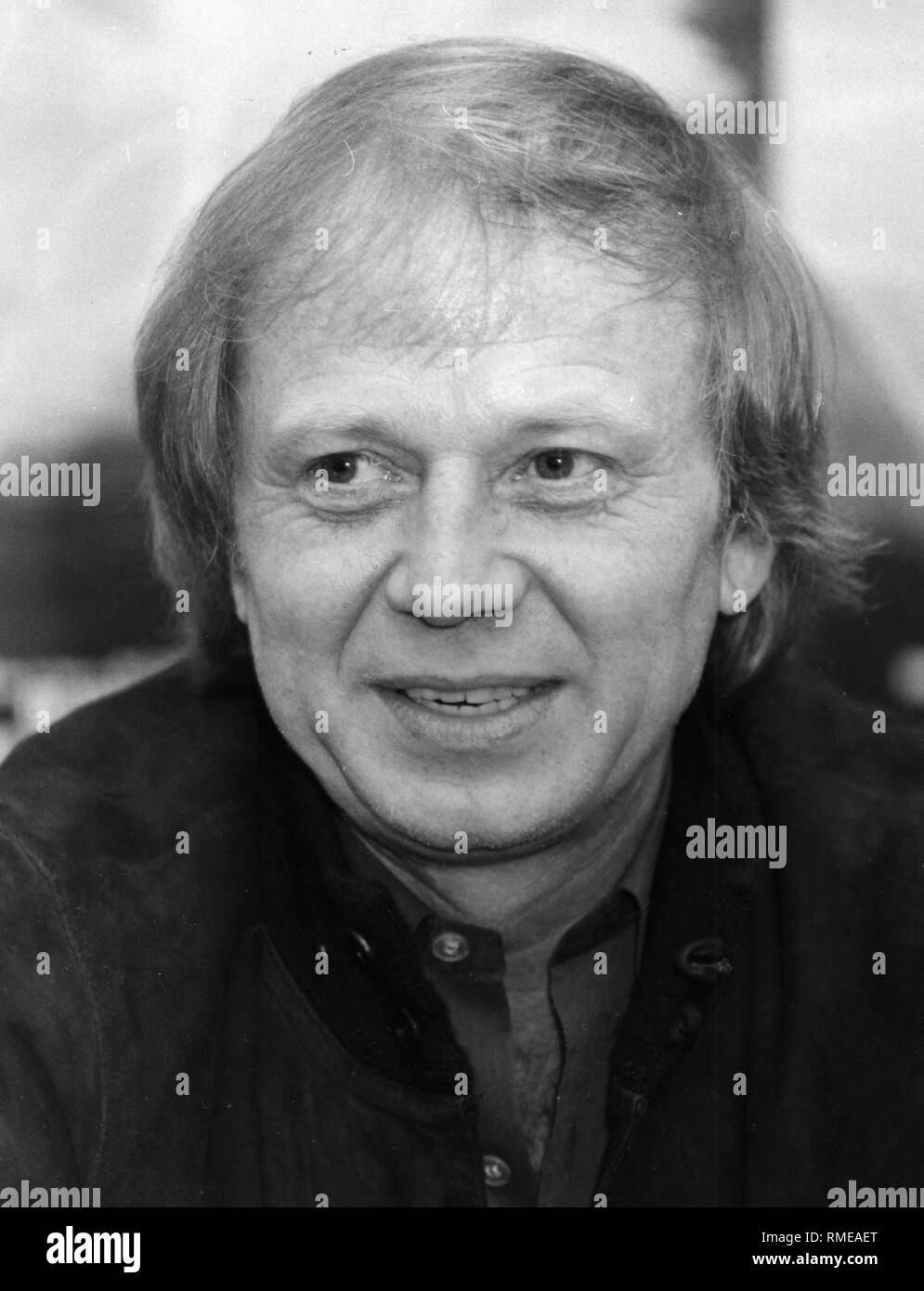 Wolfgang Petersen, Direttore tedesco. Foto Stock