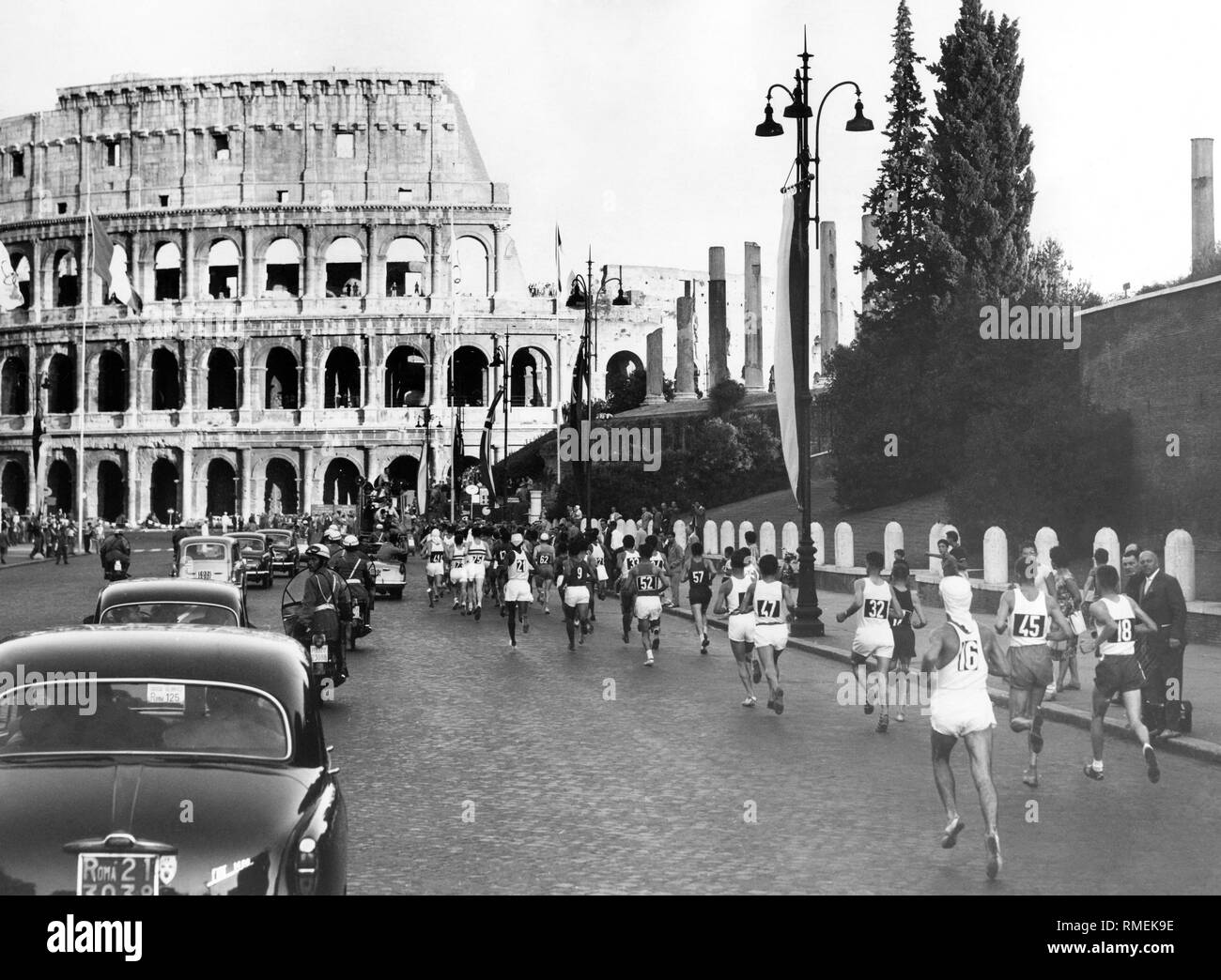 25Agosto 1960… #AccaddeOggi, iniziano le #Olimpiadi di #Roma