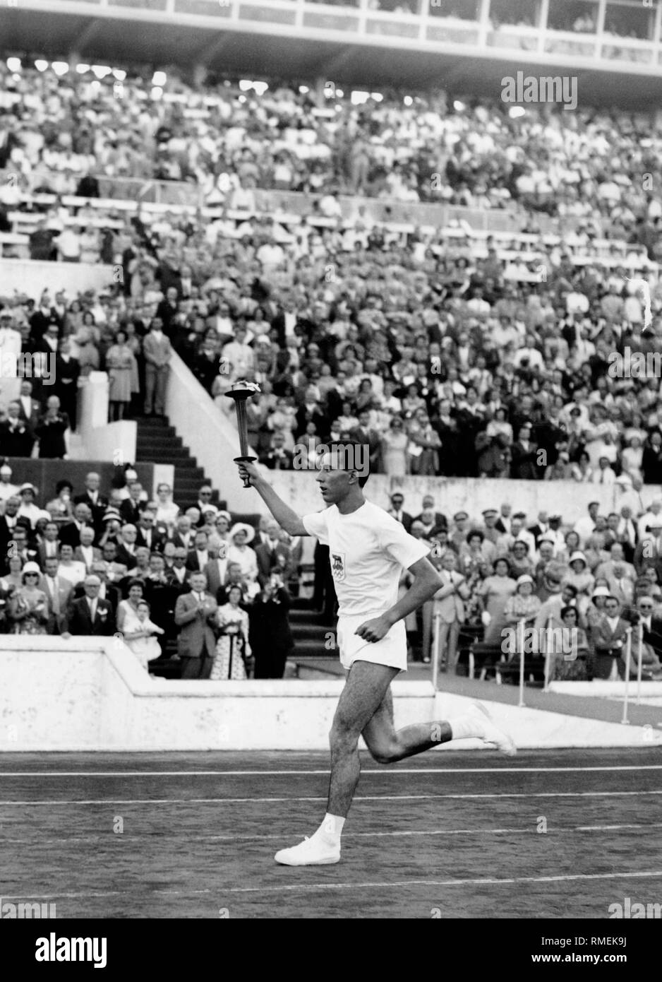 1960 Olimpiadi di estate, Roma, 1960 Foto Stock