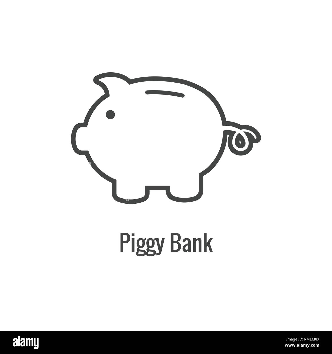 Finanziaria del fondo di emergenza icone w casa o casa, automobile o danneggiare il veicolo, la perdita del posto di lavoro o la disoccupazione e l'ospedale o le fatture mediche Illustrazione Vettoriale