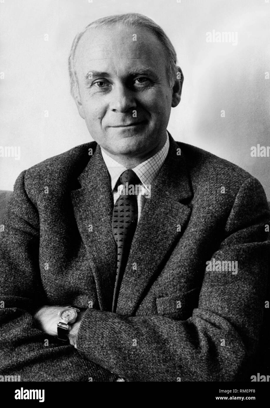 Bernhard Victor Christoph Carl von Buelow, caricaturista / attore / Autore / regista, Germania, Loriot Foto Stock