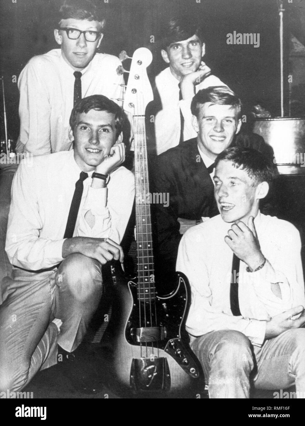 Howard Carpendale con la sua band "parente". Foto Stock