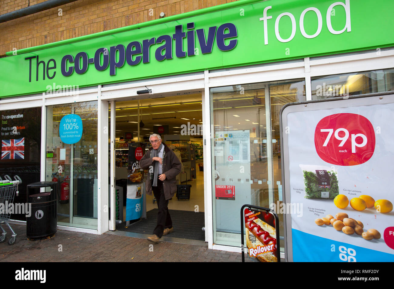 Co-Op, Ryde, Isle of Wight, England, Regno Unito Foto Stock