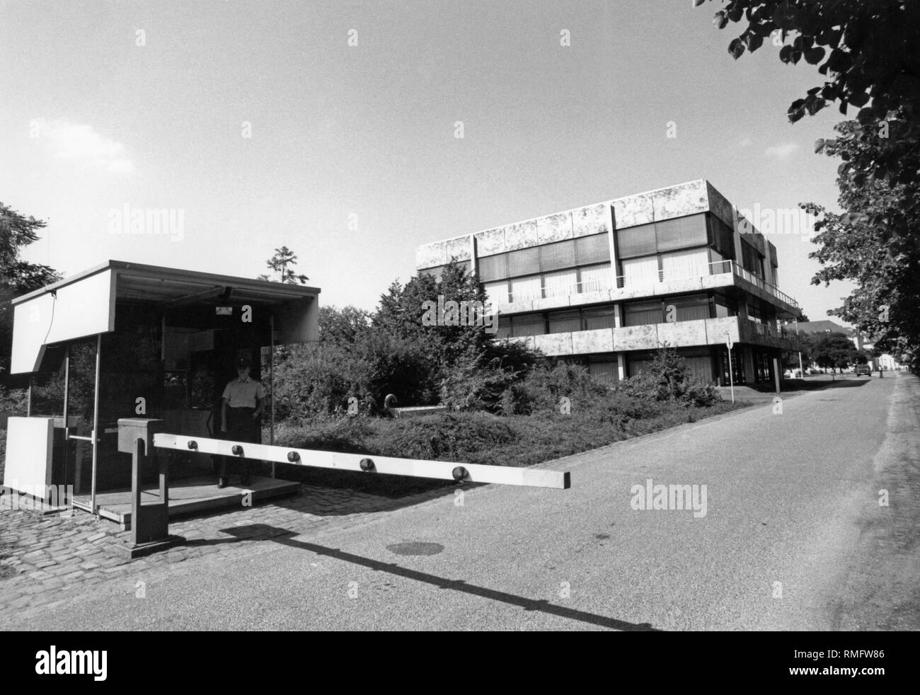 Edificio della Corte costituzionale federale. Foto Stock