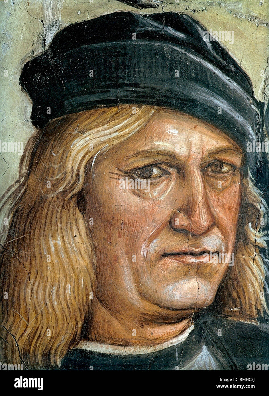 Luca Signorelli (1450 - 1523) Italiano pittore rinascimentale Foto Stock