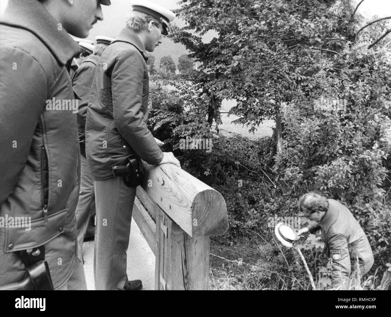 La proprietà dell'agricoltore Jochen Oettl nei pressi di Kreuth sul Tegernsee, dove Marianne Strauss era stato ucciso in un incidente. Foto Stock