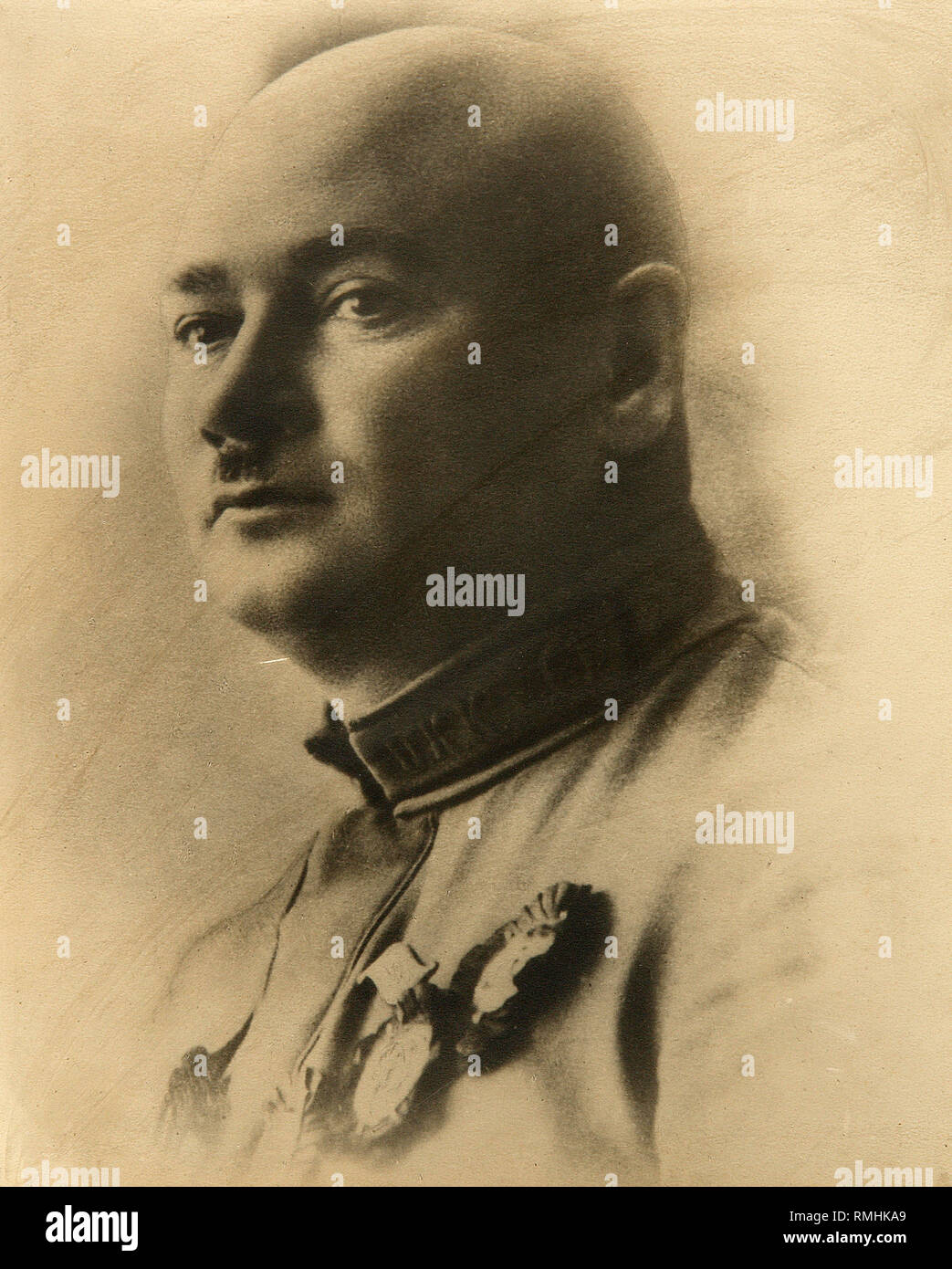 Corpo di cavalleria comandante Grigori Kotovsky (1881-1925). Fotografia Foto Stock