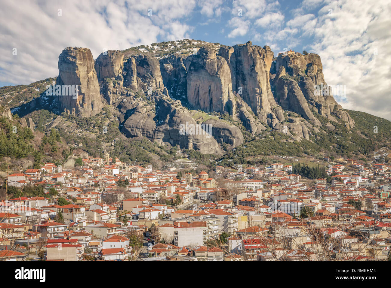 Grecia (kalambaka) - meteora Foto Stock