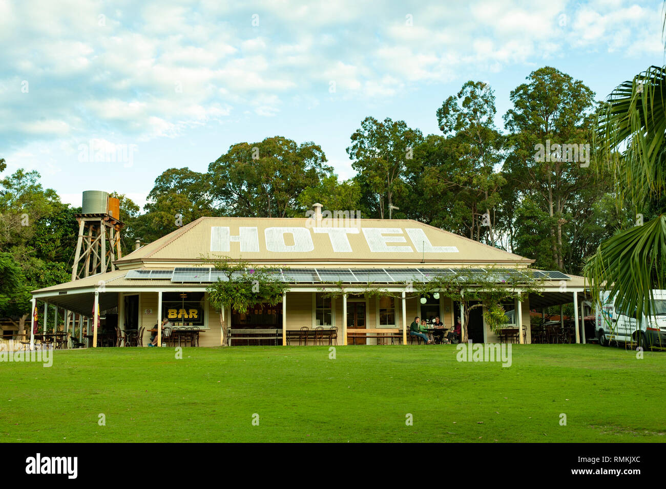 Hotel a Boreen Point, Queensland, Australia Foto Stock