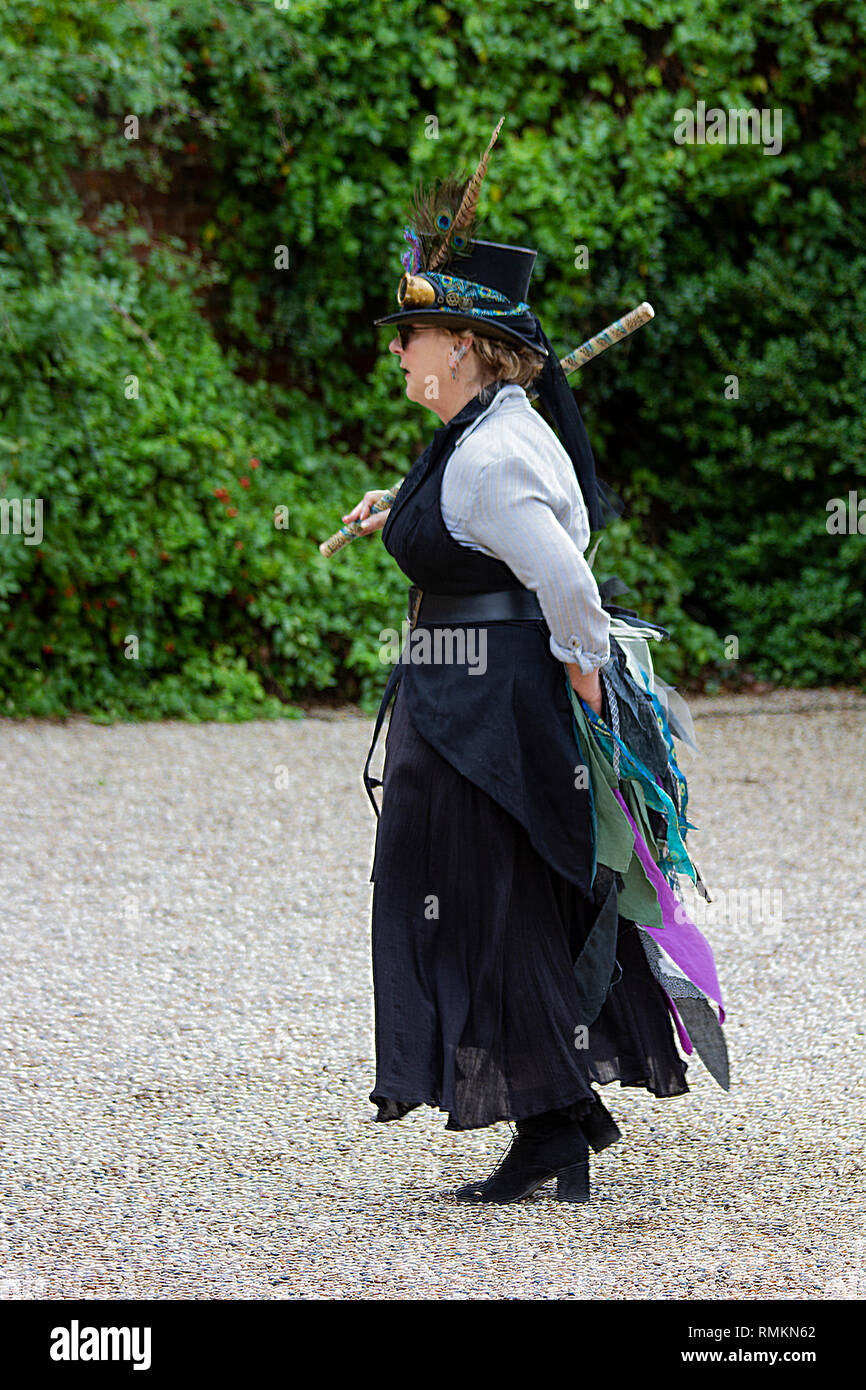 Hells Bells Morris ballerini Foto Stock