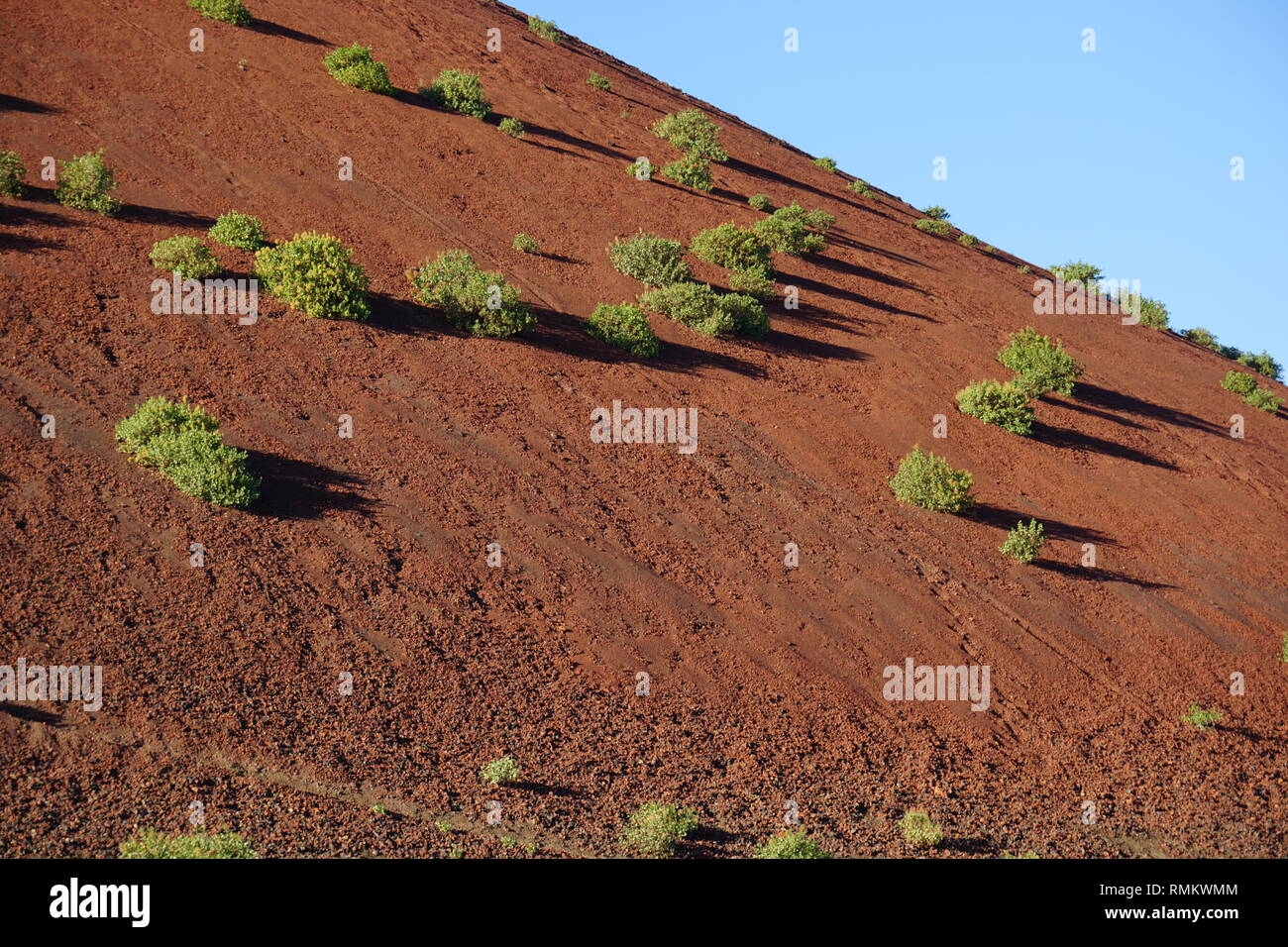 Montana Colorada, Lanzarote, Kanarische isole, Spanien Foto Stock