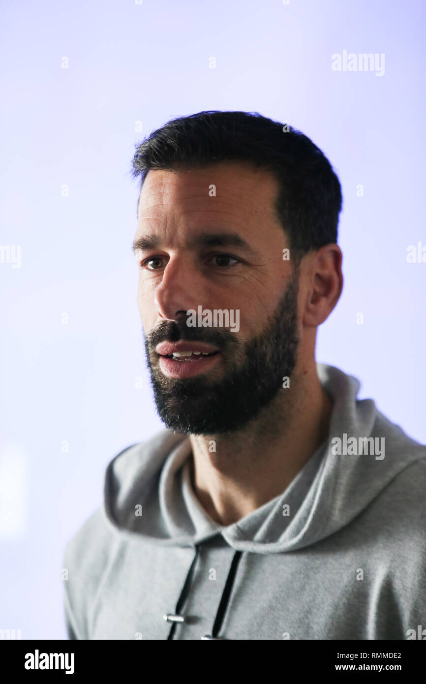 Ruud Van Nistelrooy Foto Stock